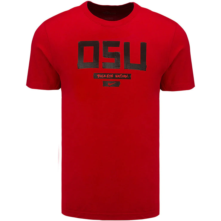 Ohio State Buckeyes Nike Buckeye Nation T-Shirt