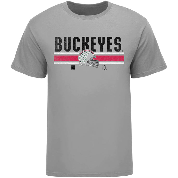 Ohio State Buckeyes Helmet T-Shirt