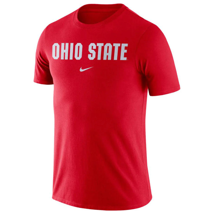 Ohio State Buckeyes Nike Essential Wordmark T-Shirt