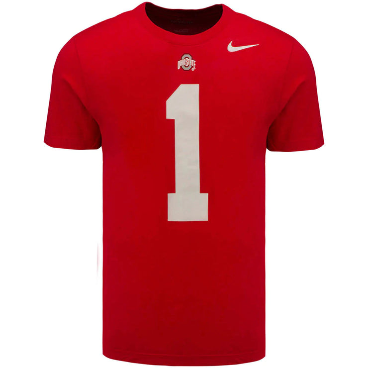 Ohio State Buckeyes Nike Fields Name & Number T-Shirt