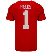 Ohio State Buckeyes Nike Fields Name & Number T-Shirt