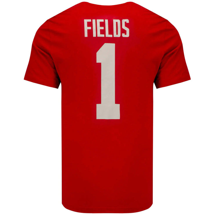 Ohio State Buckeyes Nike Fields Name & Number T-Shirt