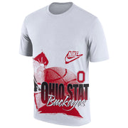 Ohio State Buckeyes Nike MX90 90's Hoop T-Shirt