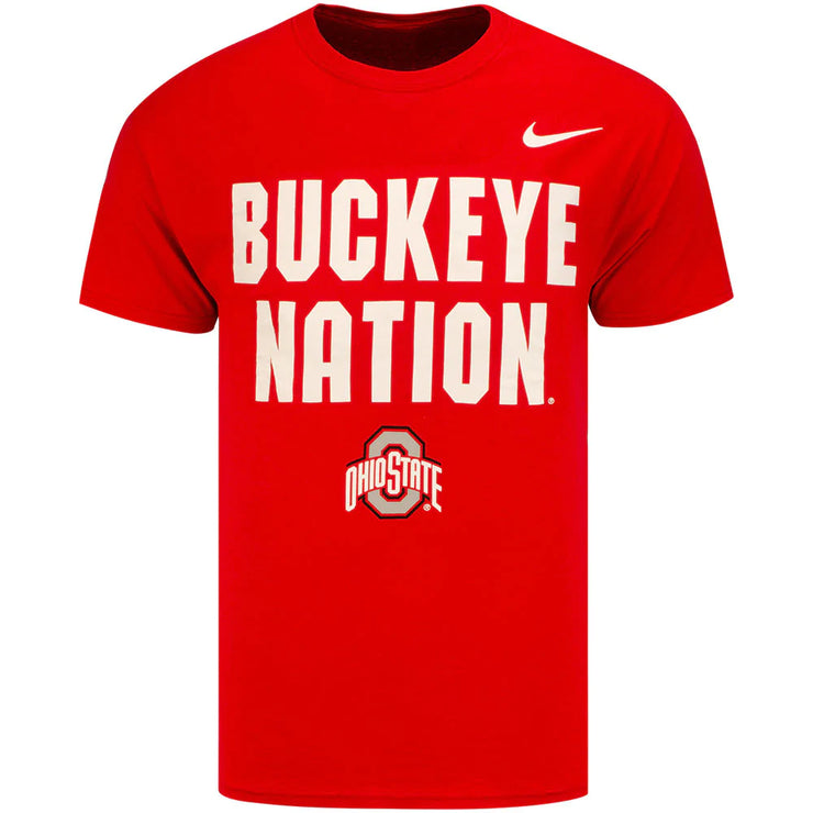 Ohio State Buckeyes Nike Football Mantra T-Shirt