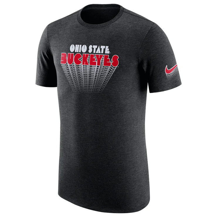 Ohio State Buckeyes Nike Black T-Shirt
