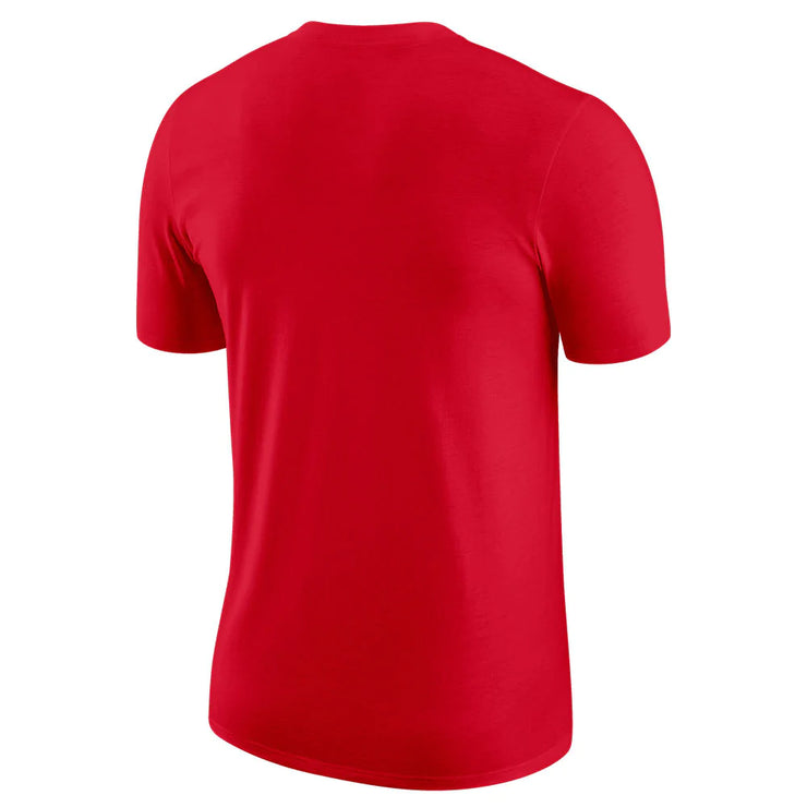 Ohio State Buckeyes Nike Dri-FIT Buckeyes Red T-Shirt