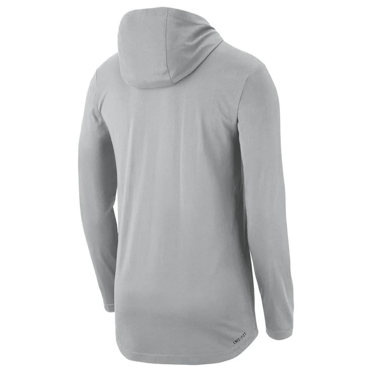 Ohio State Buckeyes Nike Dri-Fit Hoodie Long Sleeve T-Shirt