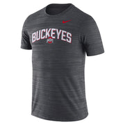 Ohio State Buckeyes Nike Game Authentic Velocity Black T-Shirt