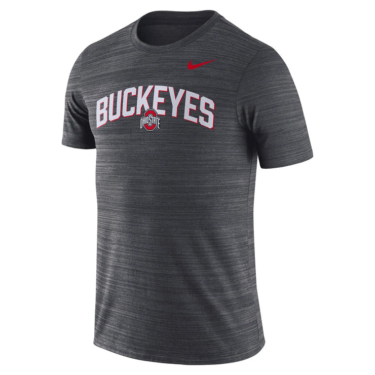 Ohio State Buckeyes Nike Game Authentic Velocity Black T-Shirt