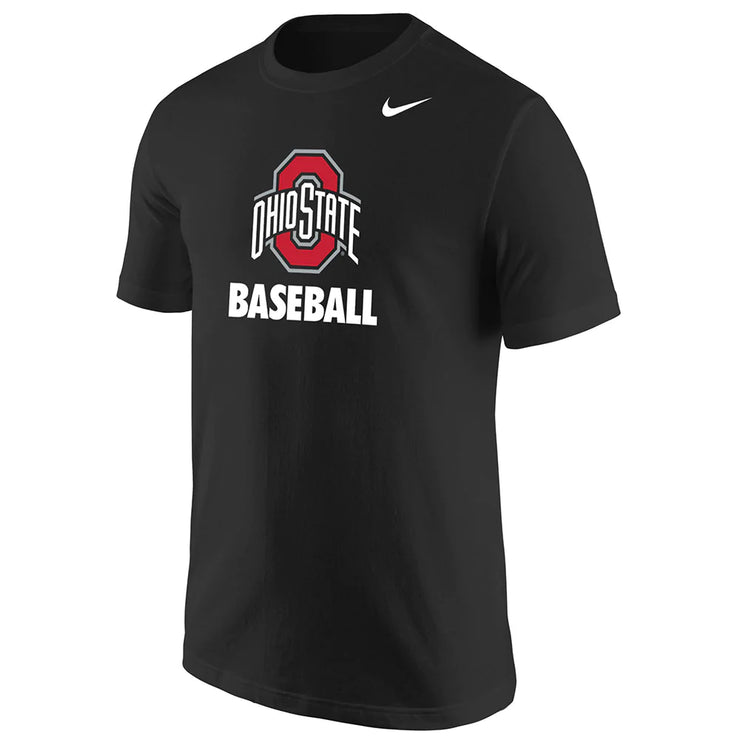 Ohio State Buckeyes Nike Athletic OSU Baseball T-Shirt