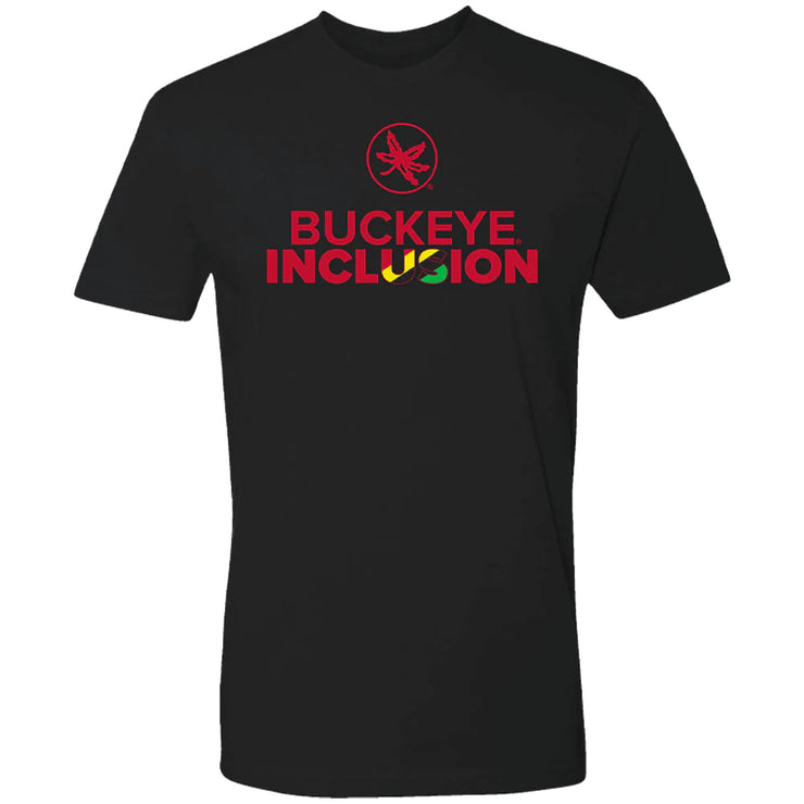 Ohio State Buckeyes Inclusion Black Excellence Black T-Shirt