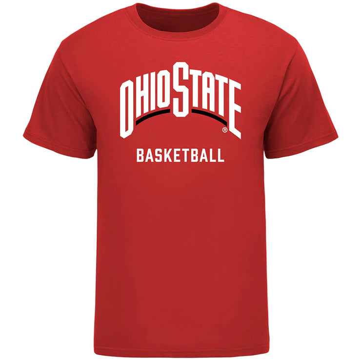 Ohio State Buckeyes Basketball Scarlet T-Shirt