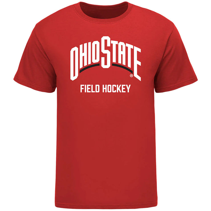 Ohio State Buckeyes Field Hockey Scarlet T-Shirt