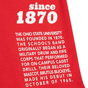 Ohio State Buckeyes 100th Team Origins T-Shirt