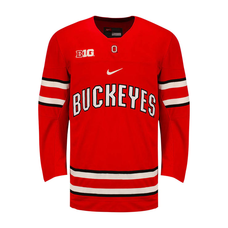 Ohio State Buckeyes Nike Hockey Jersey
