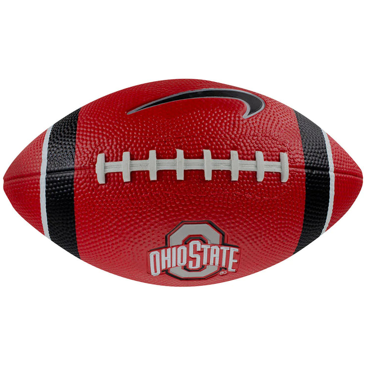 Ohio State Buckeyes Nike Mini Rubber Football