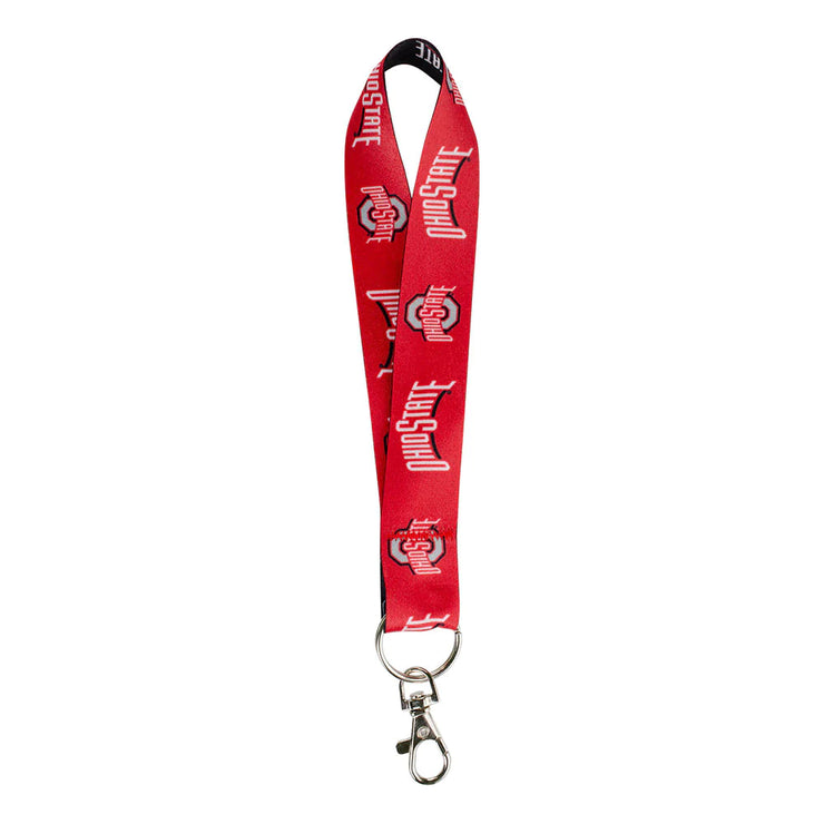 Ohio State Buckeyes Lanyard Key Strap