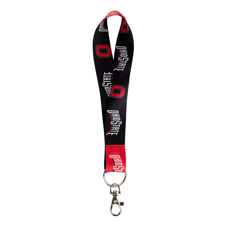 Ohio State Buckeyes Lanyard Key Strap