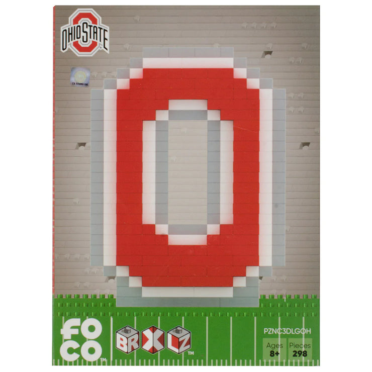 Ohio State BRXLZ "O" Puzzle