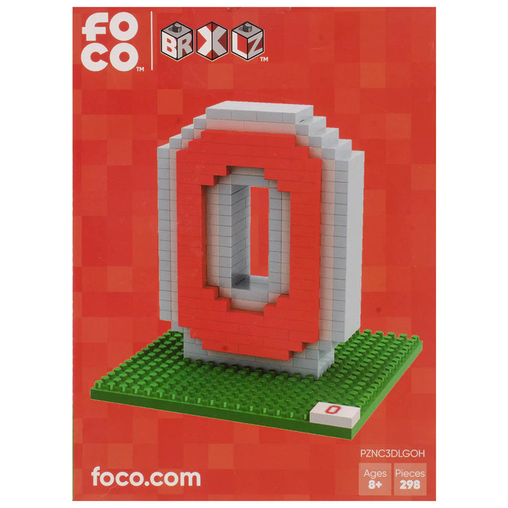 Ohio State BRXLZ "O" Puzzle