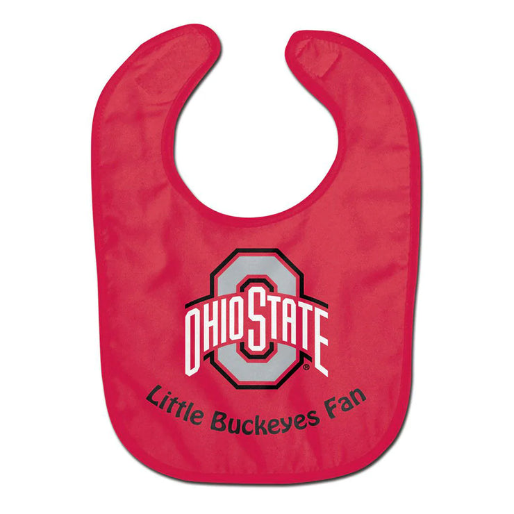 Ohio State Buckeyes All Pro Baby Bib