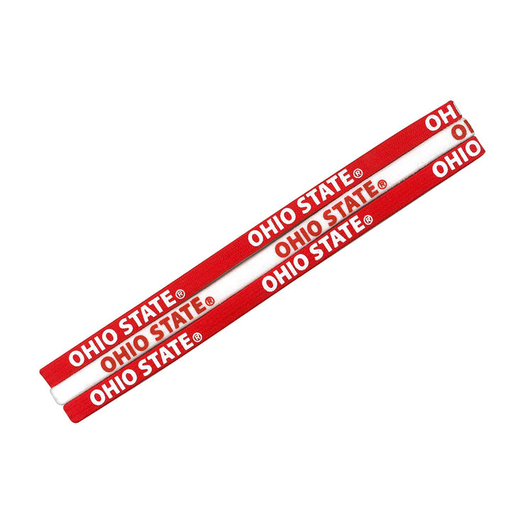 Ohio State Buckeyes Elastic Headband