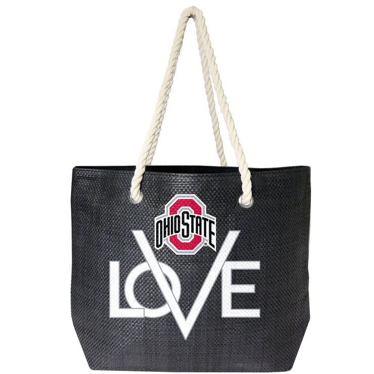 Ohio State Buckeyes Love Bag Tote
