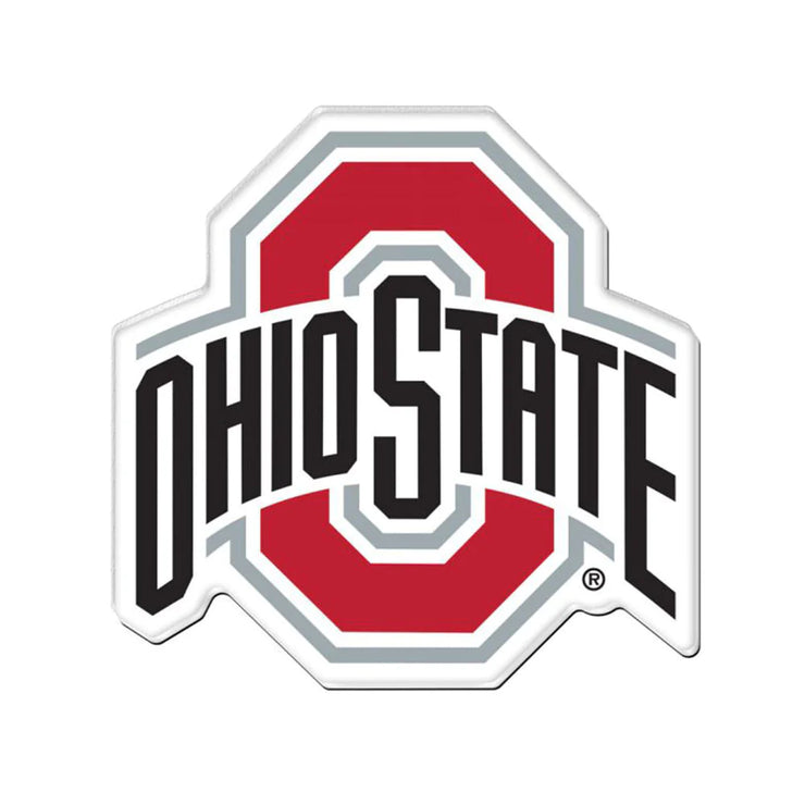 Ohio State Buckeyes HD Primary Magnet