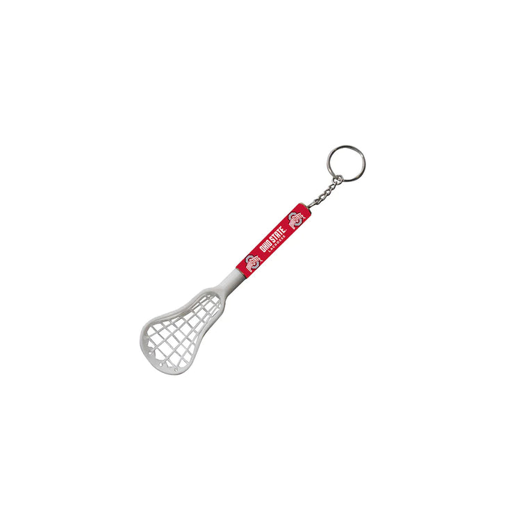 Ohio State Buckeyes 5" Lacrosse Keychain
