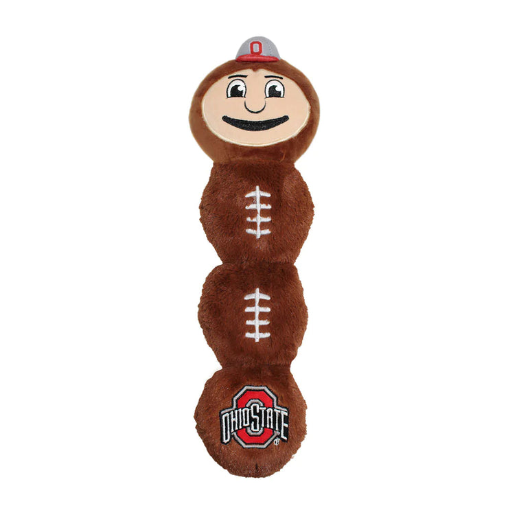 Ohio State Brutus Buckeye Squeaker Pet Toy