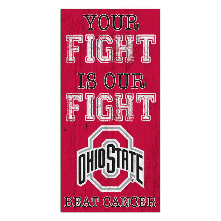 Ohio State Beat Cancer Sign