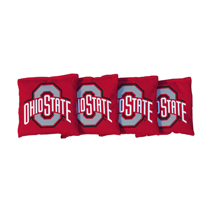 Ohio State All Weather Cornhole Bags - Set of 4