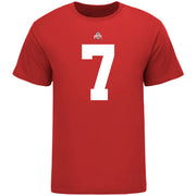 Ohio State Buckeyes CJ Stroud #7 Student Athlete T-Shirt