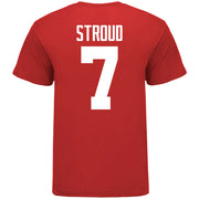 Ohio State Buckeyes CJ Stroud #7 Student Athlete T-Shirt