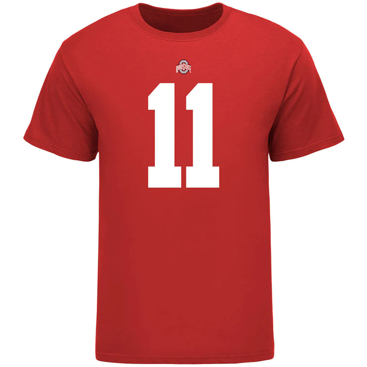 Ohio State Buckeyes Jaxon Smith-Njigba 