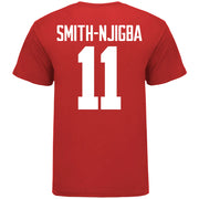 Ohio State Buckeyes Jaxon Smith-Njigba #11 Student Athlete T-Shirt