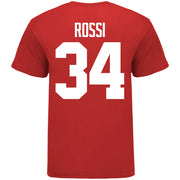 Ohio State Buckeyes Mitchell Rossi #34 Student Athlete T-Shirt