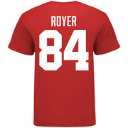 Ohio State Buckeyes Joe Royer #84 Student Athlete T-Shirt