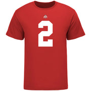 Ohio State Buckeyes Kourt Williams II #2 Student Athlete T-Shirt