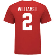 Ohio State Buckeyes Kourt Williams II #2 Student Athlete T-Shirt
