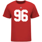 Ohio State Buckeyes Michael O'Shaughnessy #96 Student Athlete T-Shirt
