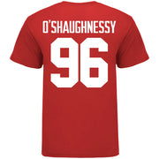 Ohio State Buckeyes Michael O'Shaughnessy #96 Student Athlete T-Shirt