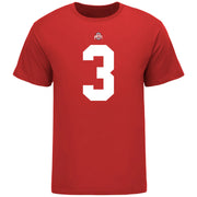Ohio State Buckeyes Miyan Williams #3 Student Athlete T-Shirt