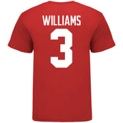 Ohio State Buckeyes Miyan Williams #3 Student Athlete T-Shirt
