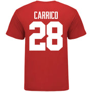 Ohio State Buckeyes #28 Reid Carrico Student Athlete Football T-Shirt