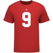 Ohio State Buckeyes #9 Zach Harrison Student Athlete Football T-Shirt