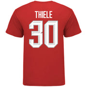 Ohio State Buckeyes #30 Amanda Thiele Student Athlete Women's Hockey T-Shirt