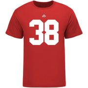 Ohio State Buckeyes Cameron Kittle #38 Student Athlete T-Shirt
