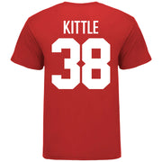 Ohio State Buckeyes Cameron Kittle #38 Student Athlete T-Shirt