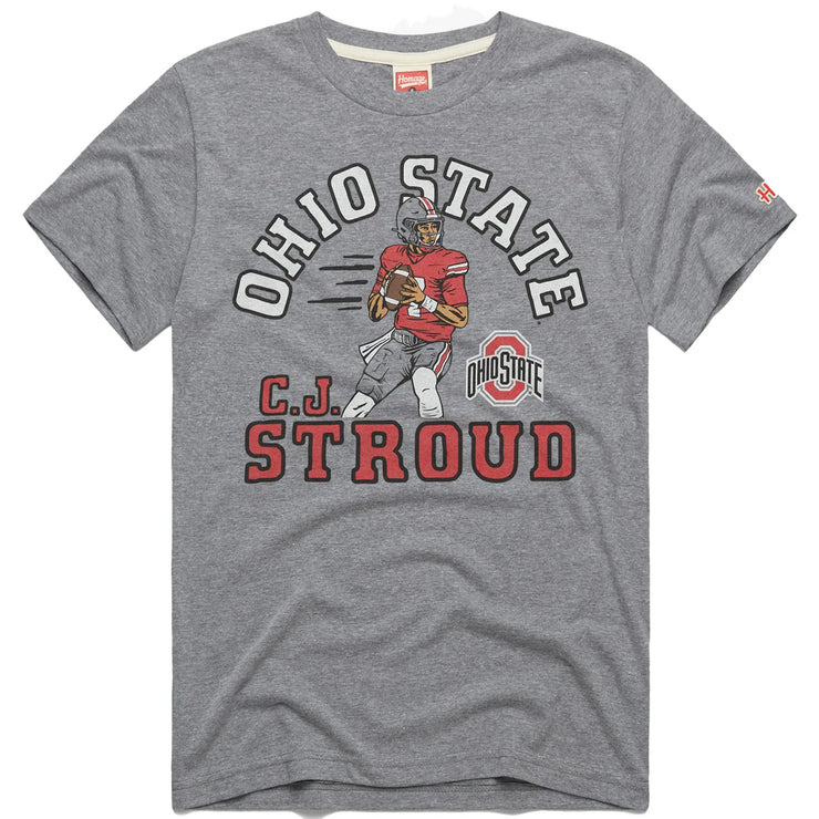 Ohio State Buckeyes C.J. Stroud Homage Short Sleeve T-Shirt